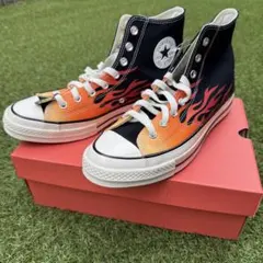CONVERSE Chuck70 G.I.D Flames BK/RD