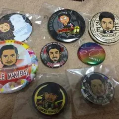 MAKIDAI缶バッチセット