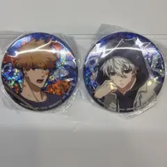 ブルーロック　缶バッジ 2種セット