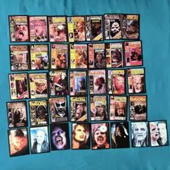 ★ダブり無★ ファンゴリア トレーディングカード　36枚セット　FANGORIA