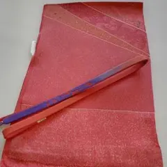 おしゃれな高級正絹手組帯締めと正絹帯揚げセット在庫処分品0379