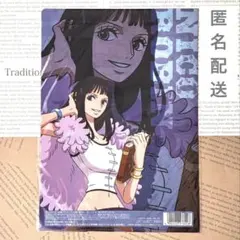 【新品未開封】ONE PIECE オリジナルクリアファイル ニコ・ロビン 非売品