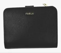 今日処分します⭐️FURLA ブラック 二つ折り財布