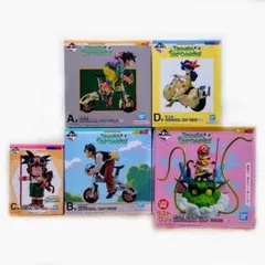 ドラゴンボール 一番くじ フィギュア A賞 B賞 C賞 D賞 ラストワン 未開封