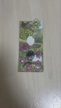 こびとづかんカクレモモジリシール おすそわけ