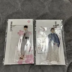 みか様専用 パンダドラゴン なぎ アクスタ2つセット - メルカリ