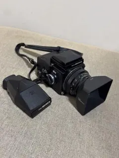 ZENZA BRONICA ETR 75mmウエストレベルプリズムファインダー付のサムネイル