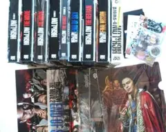 HiGH&LOW 映画 ドラマ dvdBOX 他 まとめ売り 商品説明必読