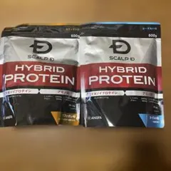 gg9883 SCALP-D HYBRID PROTEIN ヨーグルト味 x4 - メルカリ
