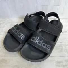 adidas アディダス　ブラック スポーツサンダル　23.5cmのサムネイル