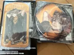 ツイステ ラギーブッチ 一番くじ アクスタ 缶バッジ