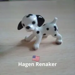 Hagen Renaker 仔犬ダルメシアン