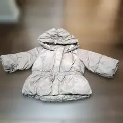 babyGap ベージュ中綿コート 18-24ヶ月