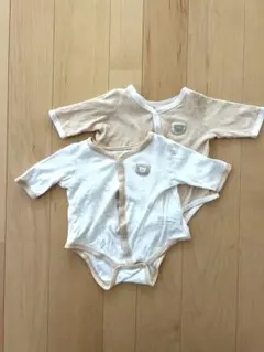 西松屋　ベビー　ボディスーツ　肌着　60cm