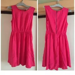 H＆M ピンク ワンピ ❤️値下げしました^ ^❤️