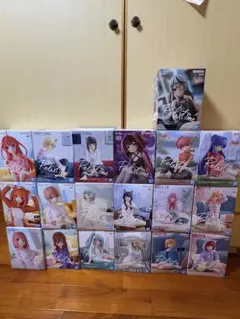 Relax time プライズ　フィギュア　19種　まとめ売り