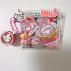 マイメロディ アクリルキーホルダー