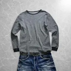 00s archive melange knit grunge cboy - メルカリ