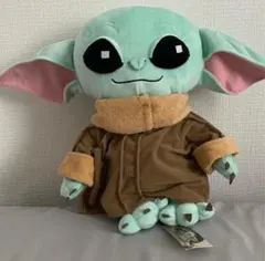 スター・ウォーズ ヨーダ スティッチ ぬいぐるみバッジ ぬいば - メルカリ