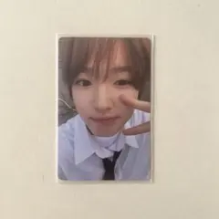 nctwish サクヤ color 初回 限定 トレカ