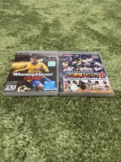 【PS3】Winning Eleven 2016&プロ野球スピリッツ6セット