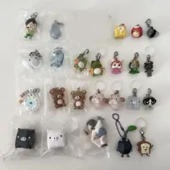 めじるしアクセサリー　まとめ売り　たまごっち　リラックマ　mikko パワパフ