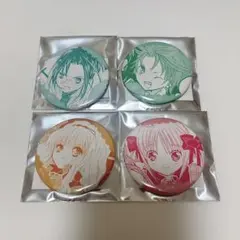 しゅごキャラ 原作コマ缶バッジ 藤咲なでしこ 藤咲なぎひこ 2点セット
