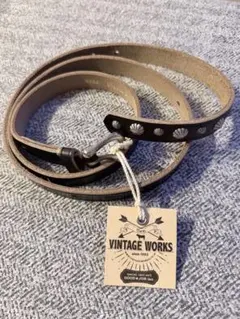 美品！Vintage Worksヴィンテージワークス DH5745 茶芯 - メルカリ