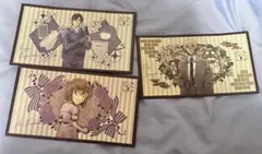 名探偵コナン アートギャラリーコレクション 3枚セット 萩原研二 降谷零 灰原哀