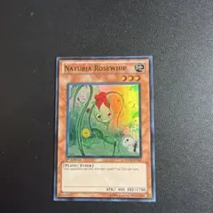 ナチュル・ローズウィップ DT04-JP021 ④ 遊戯王 OCG カード - メルカリ