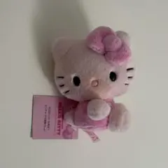 ハローキティ　50周年　アニバーサリーショップ　限定　ぬいぐるみ　ピンク