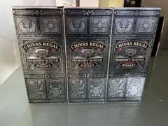 Chivas Regal 12年 スコッチウイスキー 3本セット