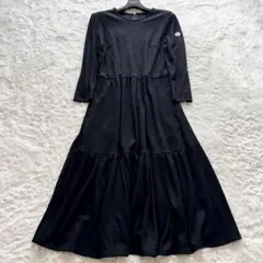 極美❤️ボーダーズアットバルコニー　ラッフルショルダーロングワンピース 38 2025年最新】BORDERS at BALCONY レディース ロングワンピースの