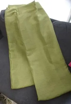 カーディガン　グリーン　２枚組　カインズ