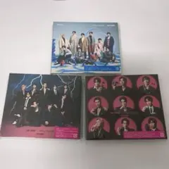 SnowMan LOVETRIGGER/We'llgotogether 3形態