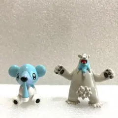 値下げ】最初期モンコレ パウワウ ジュゴン フィギュアセット TOMY