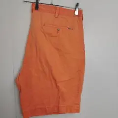 ラルフローレン サイズ42 ハーフパンツ チノパン ポロチノ オレンジ
