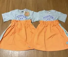 PCHY 半袖ワンピース 2枚セット 95cmのサムネイル