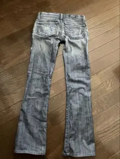 Rock & Republic ローライズフレアデニム　グレー　ブーツカットのサムネイル