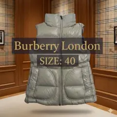 ❗️お値下げ❗️BURBERRYロンドンベージュキルティング　ダウンベスト 2026年最新】BURBERRY LONDON レディース ダウンベスト・キルティング