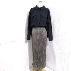 KBF/URBAN RESEARCH ドッキング シャツ ワンピース　one