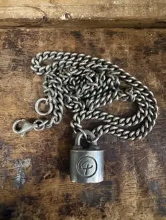 JAM  MADE 初期 シルバー925 南京錠 パドロック ネックレス JAM HOME MADE 初期 シルバー925 南京錠 パドロック ネックレス - メルカリ