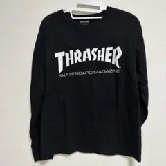 THRASHER 長袖カットソー ブラック Mサイズのサムネイル
