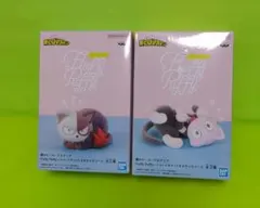 ヒロアカ Fluffy puffy ショートキャット＆オチャネコ Ⅱ