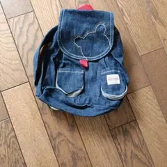 miki HOUSE デニムクマリュック