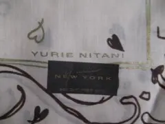 【新品未使用】ブルーミング中西　YURIE NITANI ハンカチのサムネイル