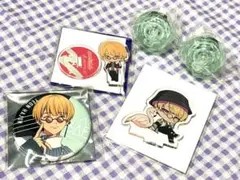 パラライ 燕夏準 缶バッジ セット Paradox Live × Sanrio characters 缶バッジセット 燕 夏準【アニメ