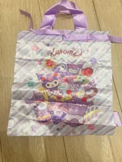サンリオ　巾着バッグ　クロミ