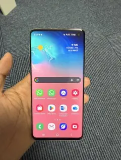 Samsung Galaxy S10+ docomo 本体 ジャンク - メルカリ