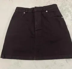 スカート　黒のサムネイル